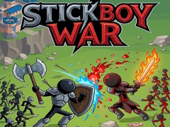 Spēle Stickboy War