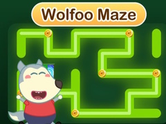 Spēle Wolfoo Maze Adventure