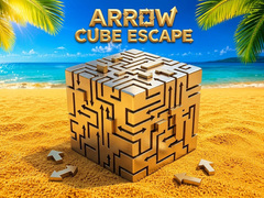 Spēle Arrow Cube Escape