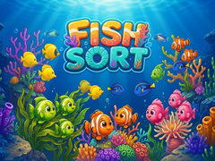 Spēle Fish Sort