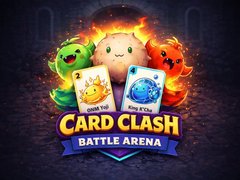 Spēle Card Clash : Battle Arena