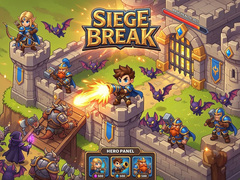 Spēle Siege Break
