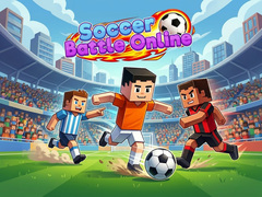 Spēle Soccer Battle Online