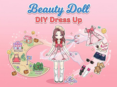 Spēle Beauty Doll DIY Dress Up
