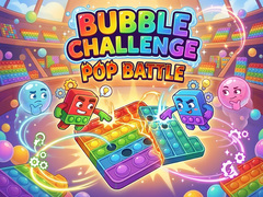 Spēle Bubble Challenge Pop Battle