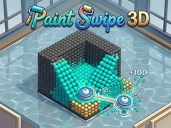 Spēle Paint Swipe 3D