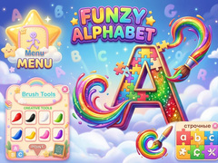 Spēle Funzy Alphabet