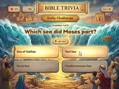 Spēle Bible Trivia