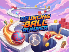 Spēle Bouncing Ball Runner