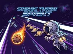 Spēle Cosmic Turbo Sprint
