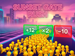 Spēle Sunset Gate Rush