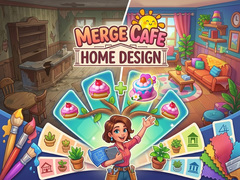 Spēle Merge Cafe Home Design