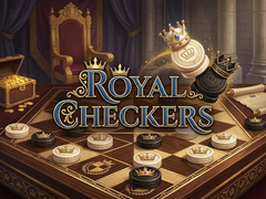 Spēle Royal Checkers