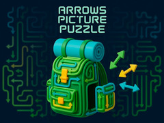 Spēle Arrows Picture Puzzle