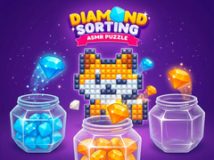 Spēle Diamond Sorting ASMR Puzzle