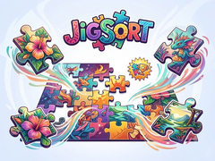 Spēle Jigsort
