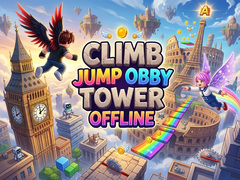 Spēle  Climb Jump Obby Tower Offline