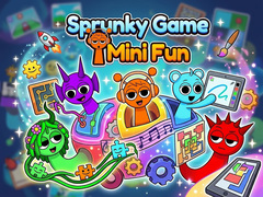 Spēle Sprunky Game Mini Fun