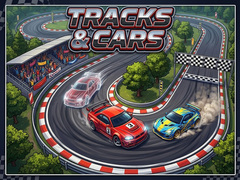Spēle Tracks & Cars