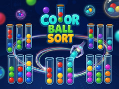 Spēle Color Ball Sort