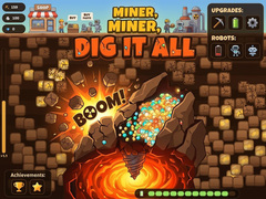 Spēle Miner Dig It All