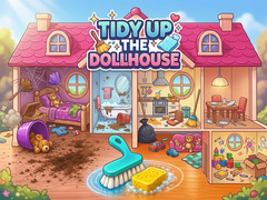 Spēle Tidy Up the Dollhouse
