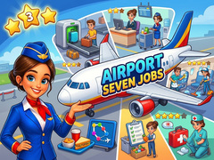 Spēle Airport Seven Jobs