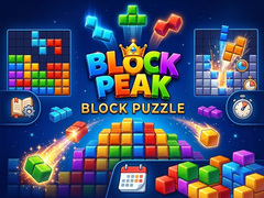 Spēle Block Peak Block Puzzle