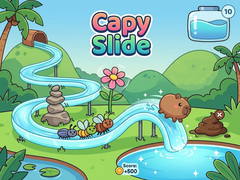Spēle Capy Slide