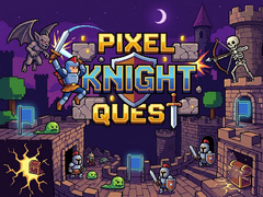 Spēle Pixel Knight Quest