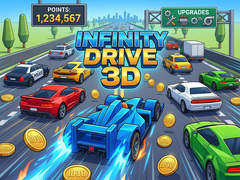 Spēle Infinity Drive 3D