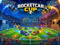 Spēle Rocketcar Cup