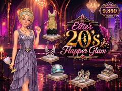 Spēle Ellie’s 20’s Flapper Glam
