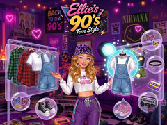 Spēle Ellie’s 90’s Teen Style