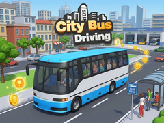 Spēle City Bus Driving