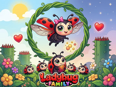Spēle Ladybug Family