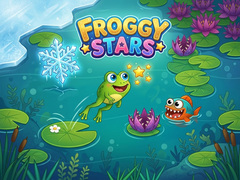 Spēle Froggy Stars