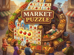 Spēle Market Puzzle
