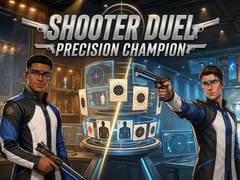 Spēle Shooter Duel: Precision Champion