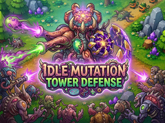 Spēle Idle Mutation Tower Defense