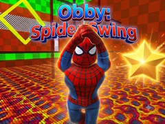 Spēle Obby: Spider Swing