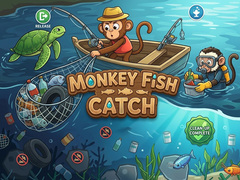Spēle Monkey Fish Catch