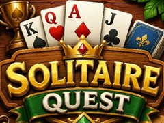 Spēle Solitaire Quest