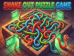 Spēle Snake Out Puzzle Game