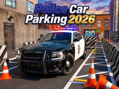 Spēle Police Car Parking 2026