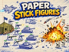 Spēle Paper Stick Figures