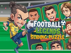 Spēle Football Legends Sliding Puzzle