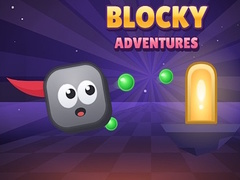 Spēle Blocky Adventures