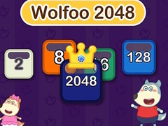 Spēle Wolfoo 2048