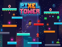 Spēle Pixel Tower